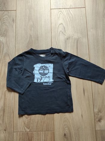 T-shirt manches longues 9 mois Timberland