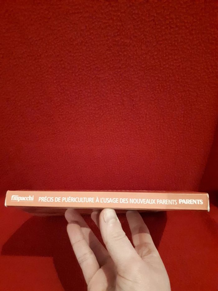 Livre " Le précis de puériculture " - photo numéro 3