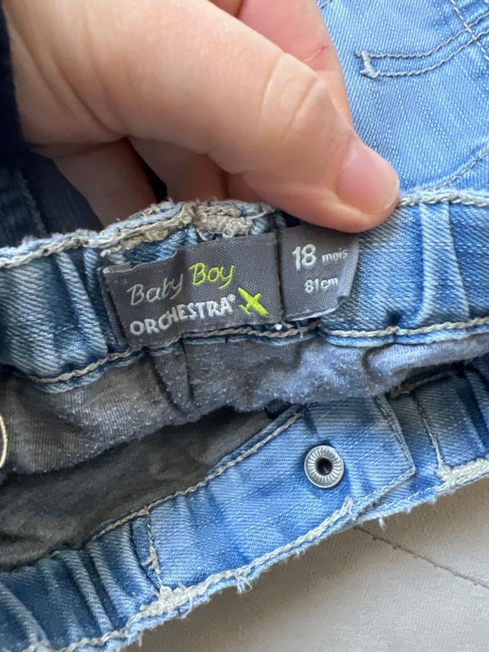 Jeans 18 mois bleu clair - photo numéro 3