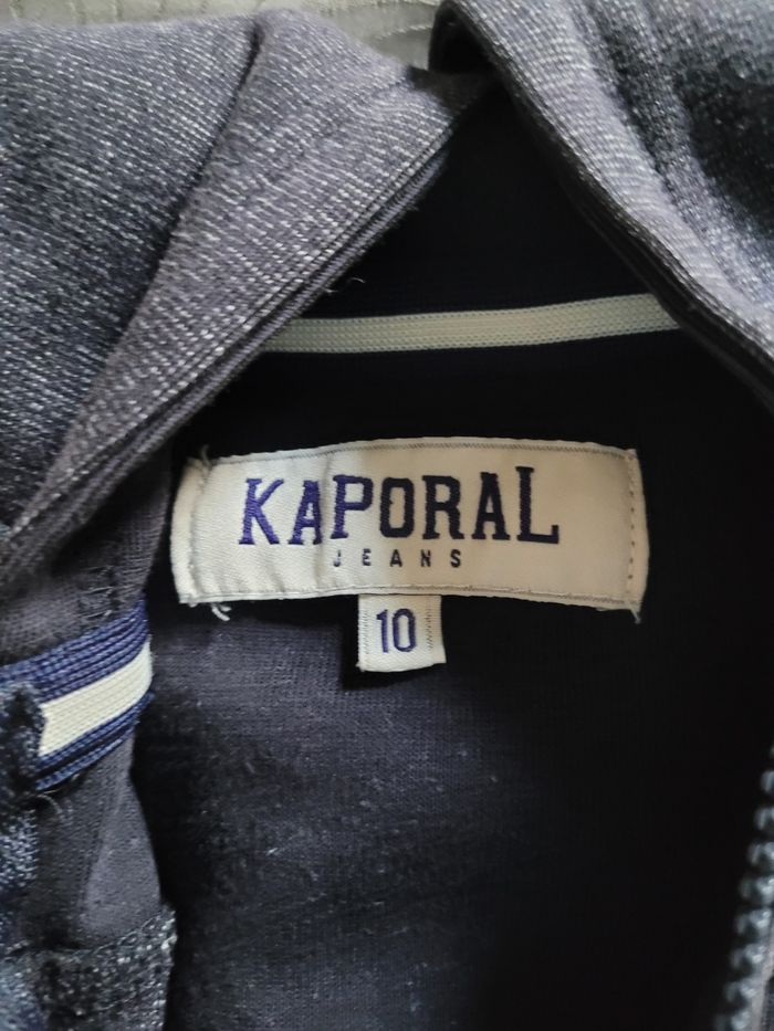 Gilet zippé kaporal - photo numéro 10