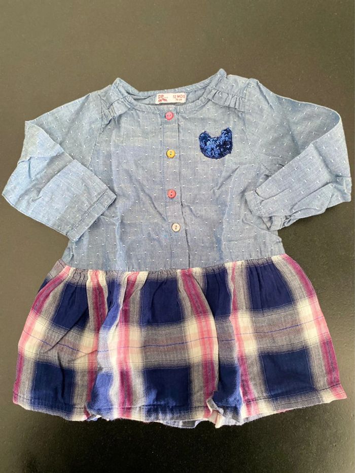 Robe DPAM taille 12 mois