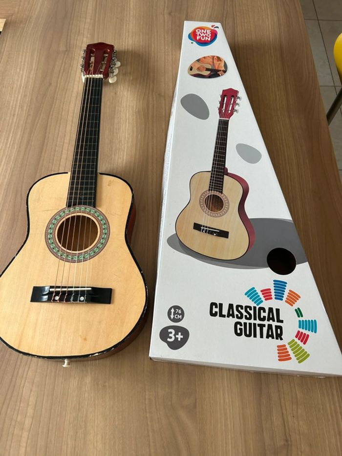 Guitare 76cm one two fun