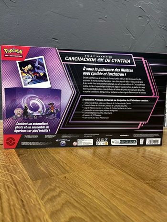 Coffret carchacroc ex de Cynthia - photo numéro 2