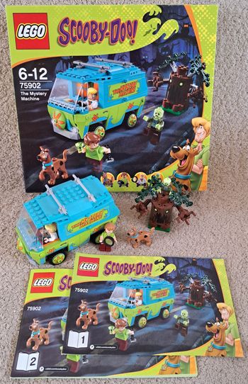 Lego Scooby Doo set 75902 The Mystery Machine