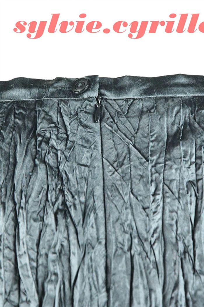 Jupe Frank Walder Taille 44 longueur 70 cm noire - photo numéro 10