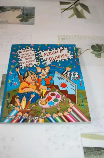 album à  colorier