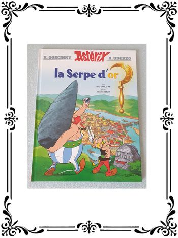 Astérix tome 2. 