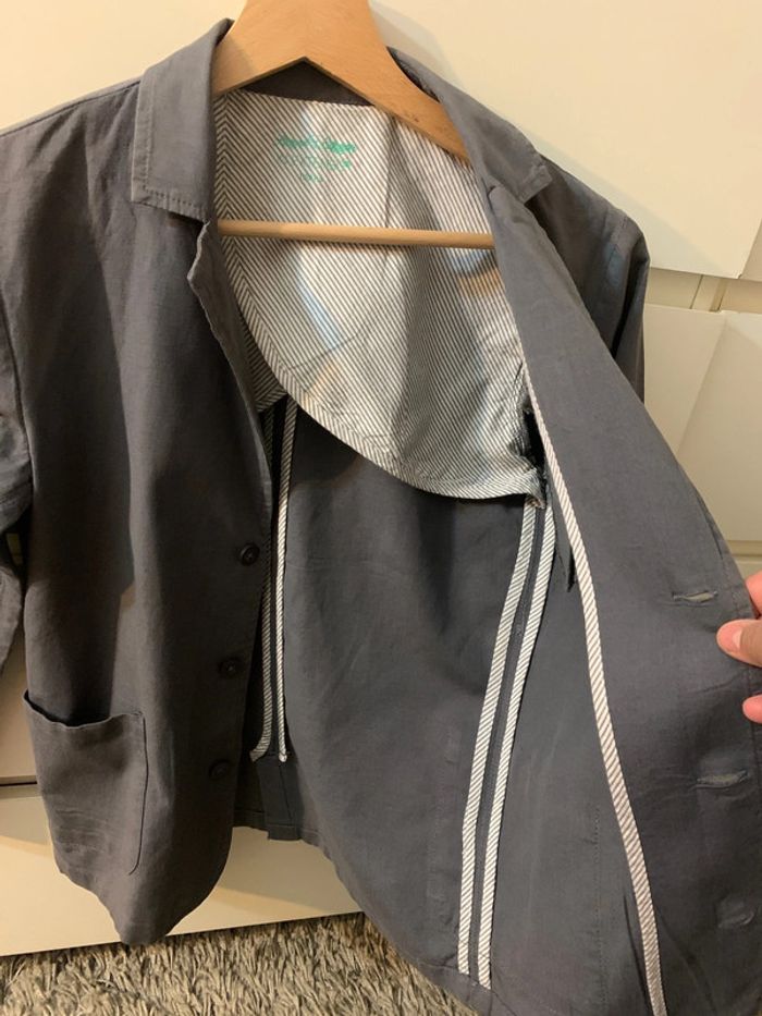 Très belle veste légère (taille 10 ans) - photo numéro 8