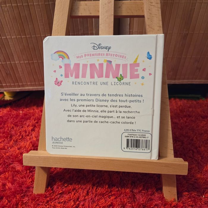 Livre enfant Disney mes premières histoires bambi aime sa maman - photo numéro 2