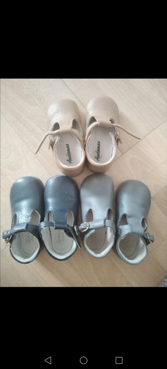 Lot chaussures mixtes