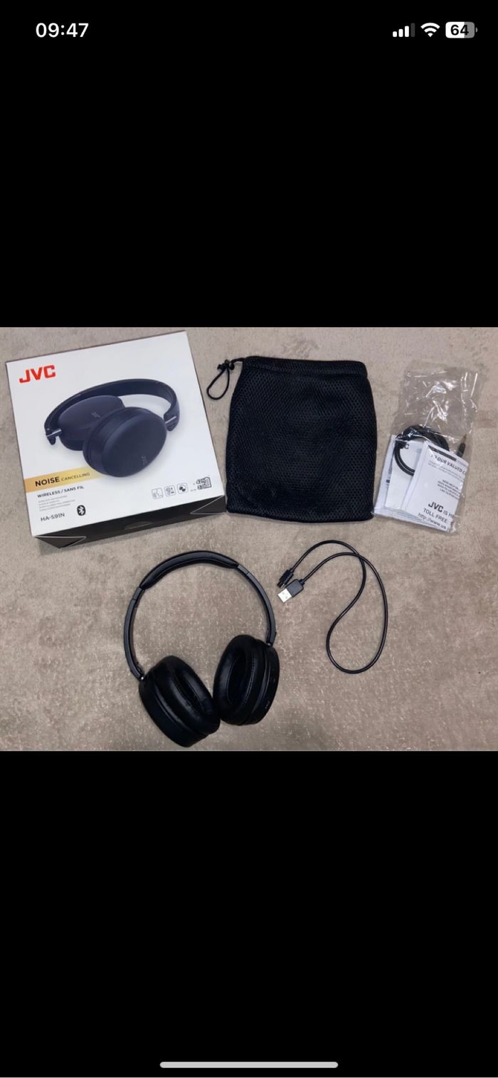 Casque sans fil JVC - photo numéro 2