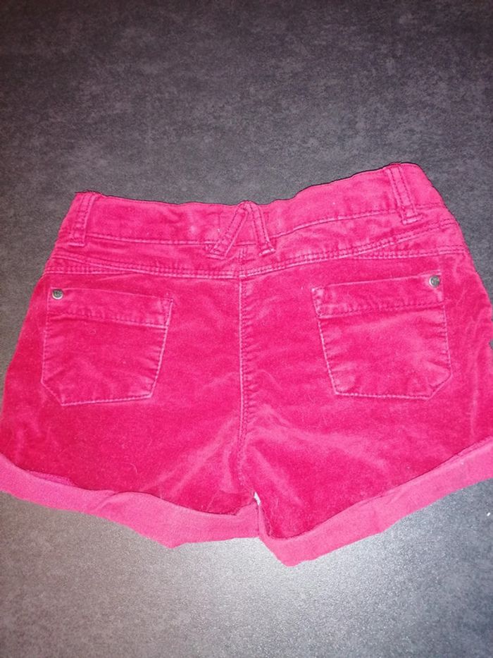 Short velours - photo numéro 2
