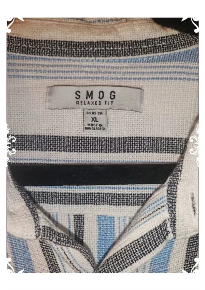 Chemise smog - photo numéro 2