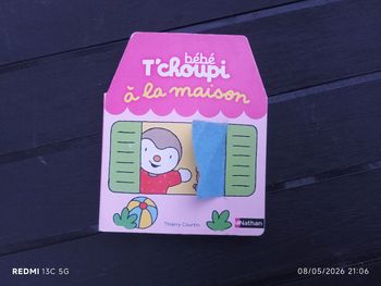 Bébé t'choupi à la maison 