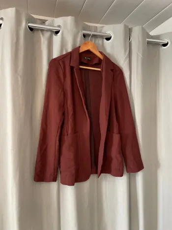 Blazer marron foncé