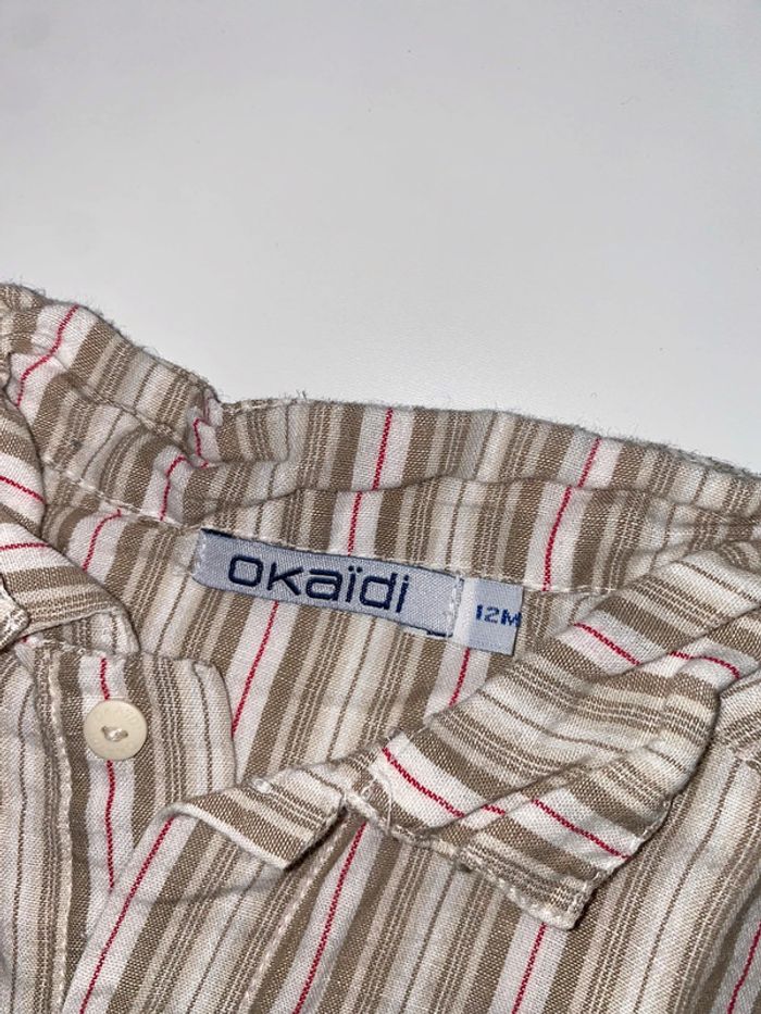 Chemise 12 mois - photo numéro 2