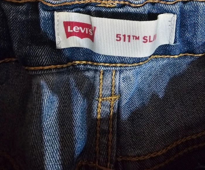 Levi's 511 Slim Tapered Jean Taille 12 ans - photo numéro 3