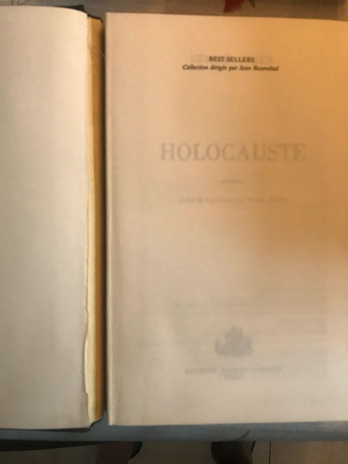 Holocauste - photo numéro 2