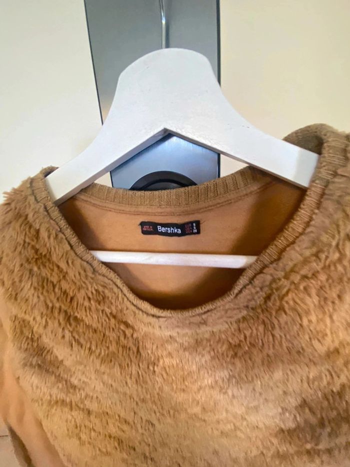 Pull camel femme berhska s - photo numéro 3