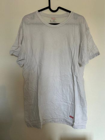 T shirt blanc suprême