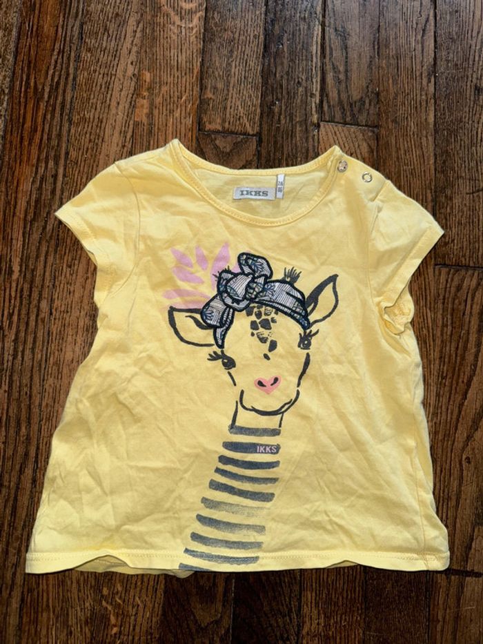 T-shirt ikks 2 ans