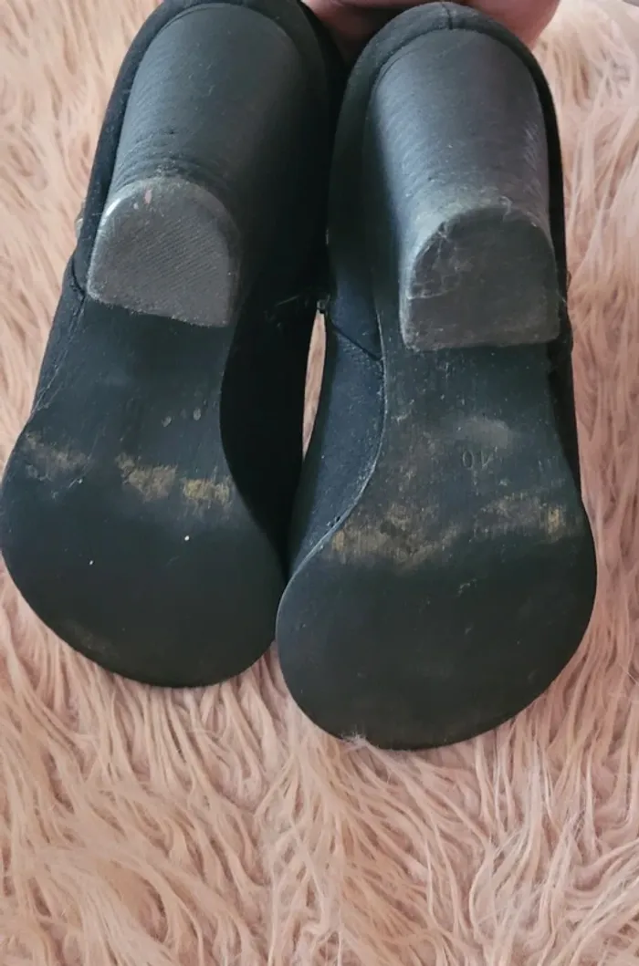 Bottines noires - photo numéro 6