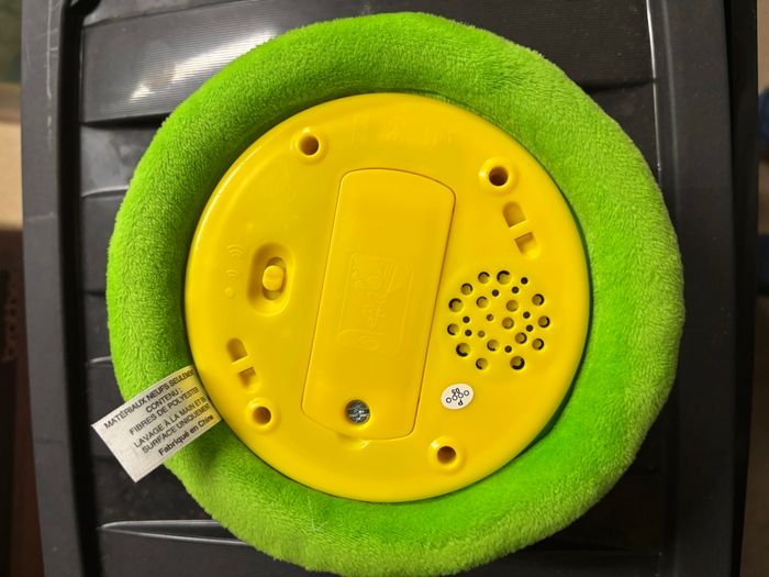 Tambour Lumi magique - jouet musical - photo numéro 4