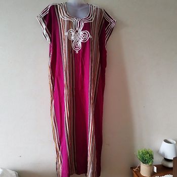 Et obe longue ethnique Abbaya