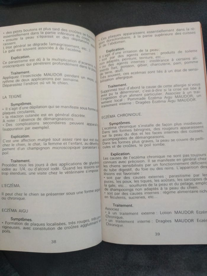 Livre ancien vintage manuel j'élève mon chien - photo numéro 7