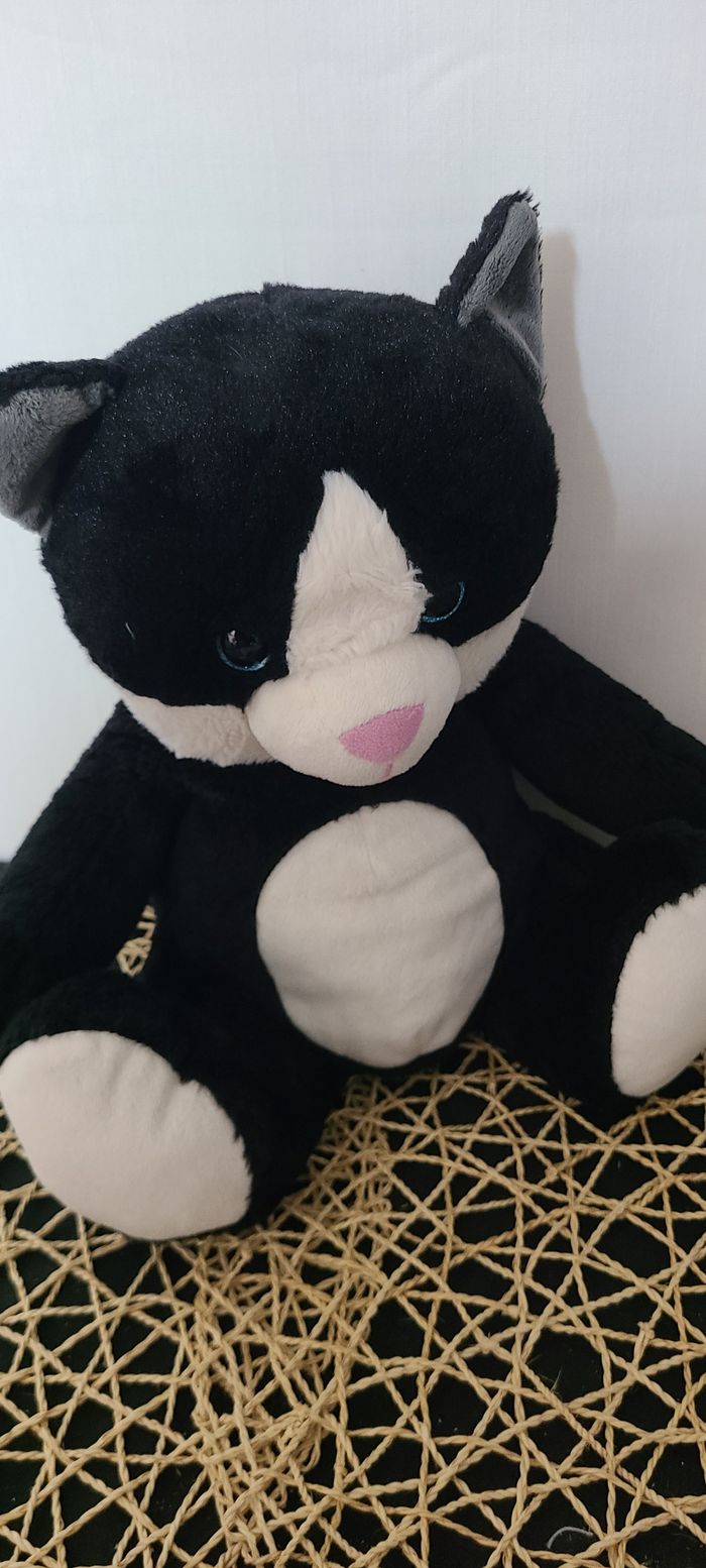 Chat Cloud Pets assis 35 cm, objet de collection - photo numéro 5