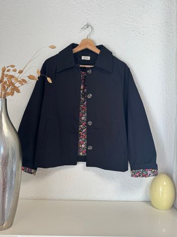 Veste noire taille S 🌸