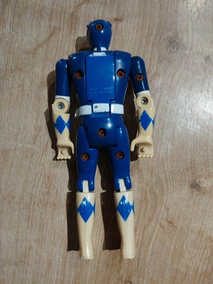 Power rangers bleu bandai mighty morphin - photo numéro 2