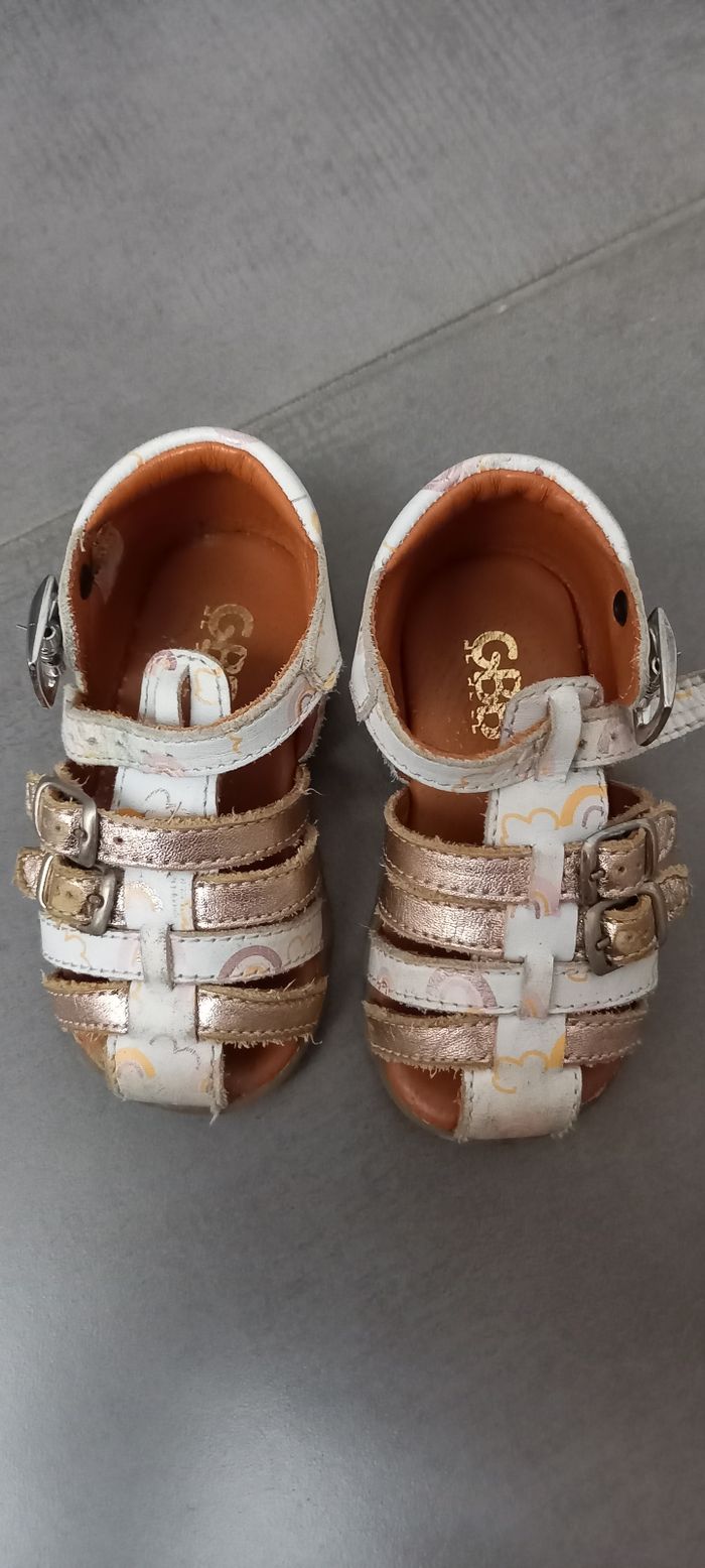 Sandales bébé fille