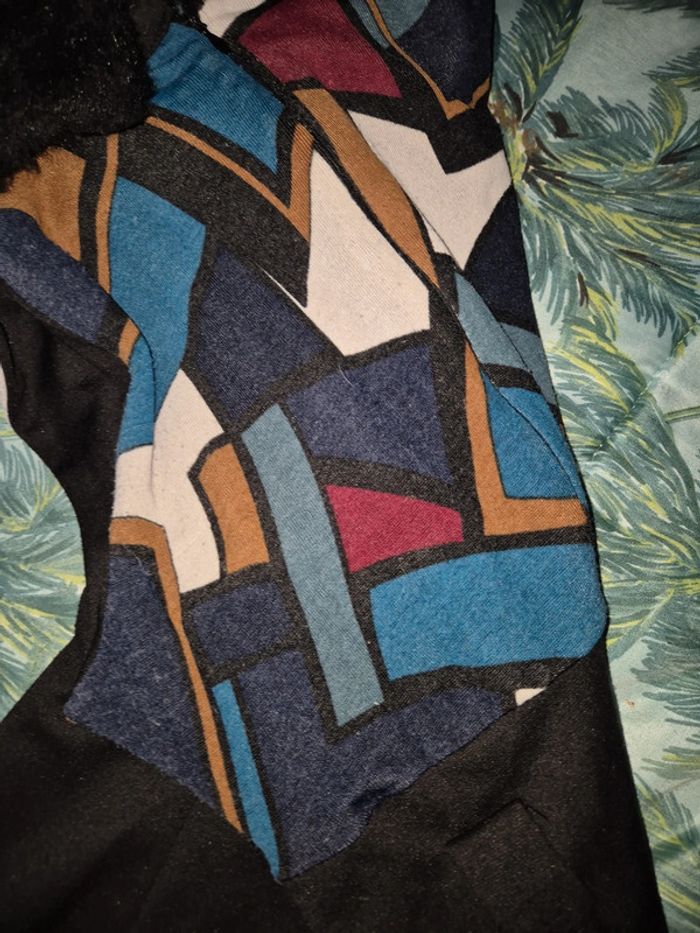 Robe hiver sans manches – Taille 36 - photo numéro 2
