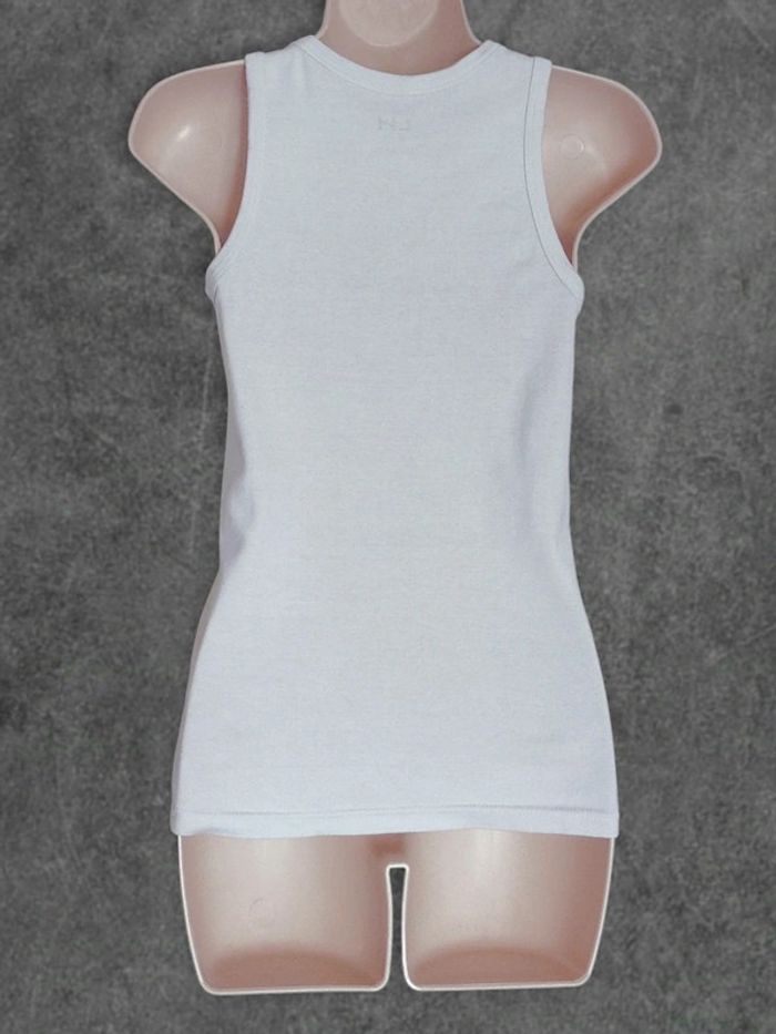 Débardeur simple blanc / La Halle - 36/S - photo numéro 5