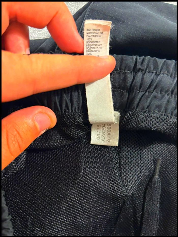 Bas de survêtement Adidas Noir Taille S/36 - photo numéro 4