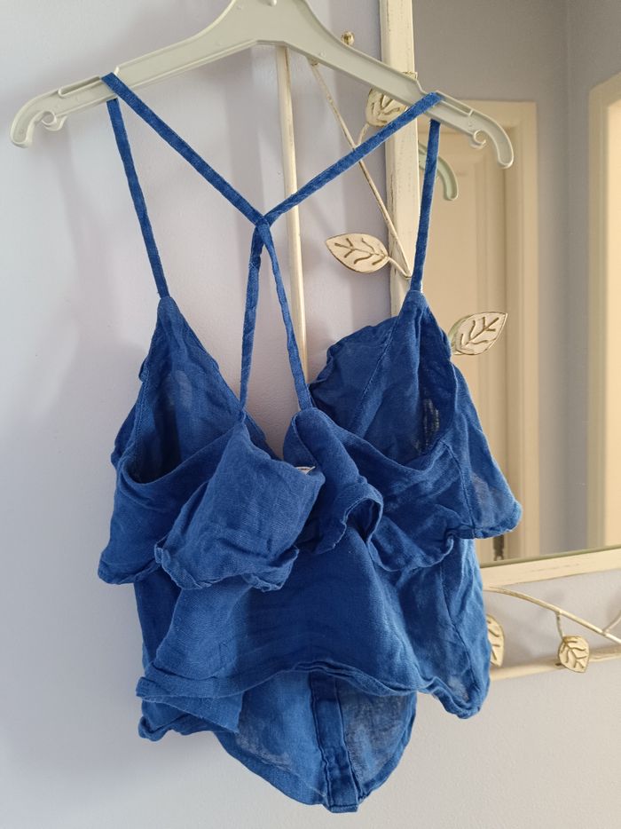 Crop top dos nu Mango - photo numéro 3