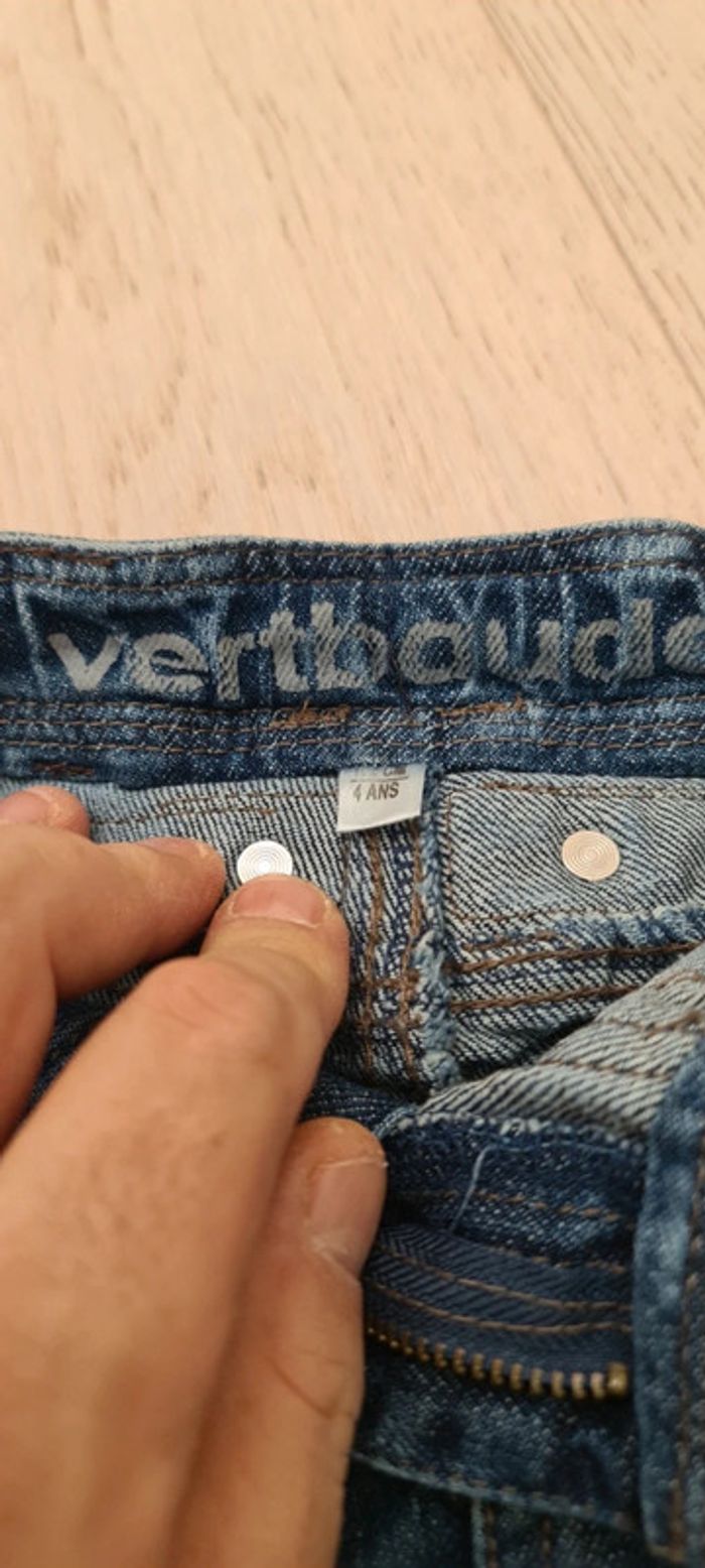 Short enfant Vertbaudet taille 4 ans - photo numéro 5