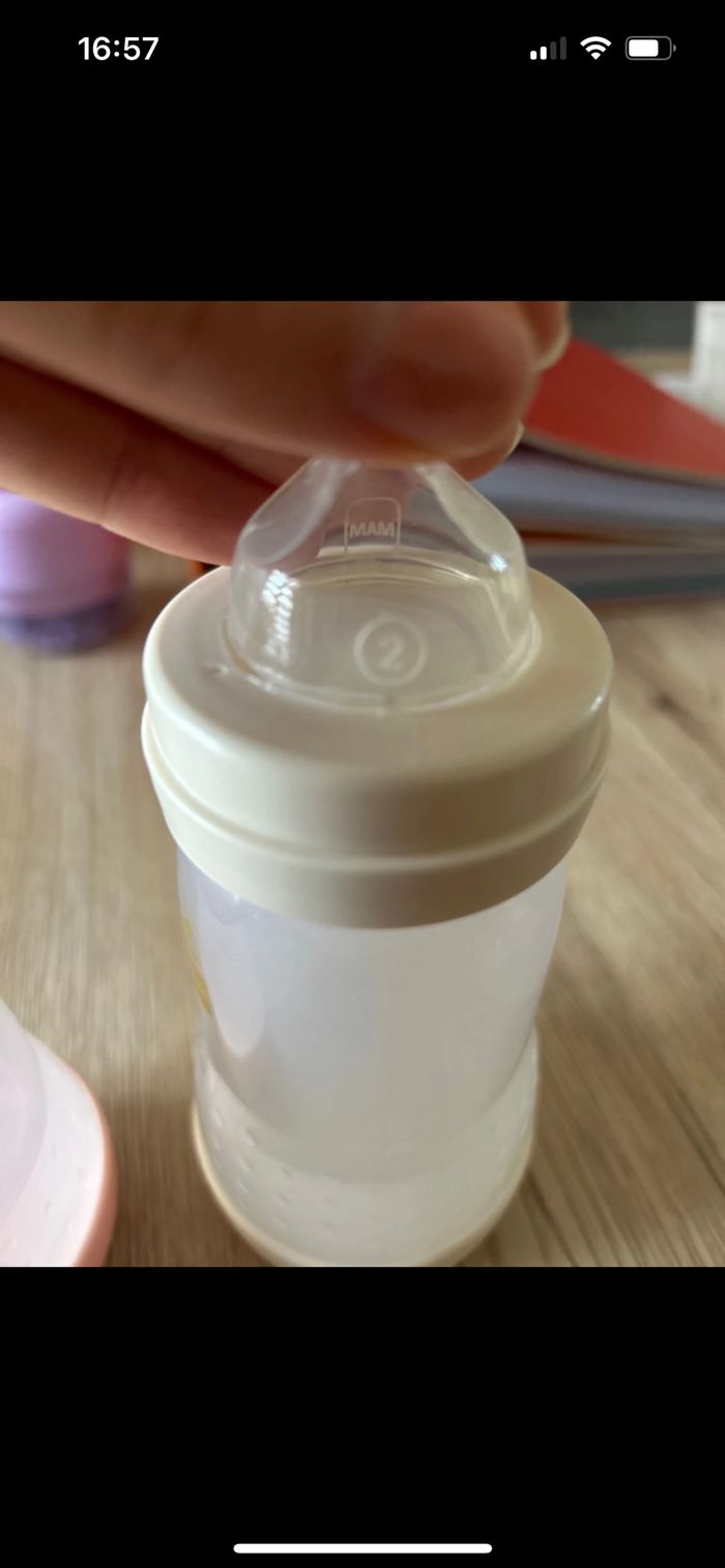 Biberon MAM - photo numéro 4