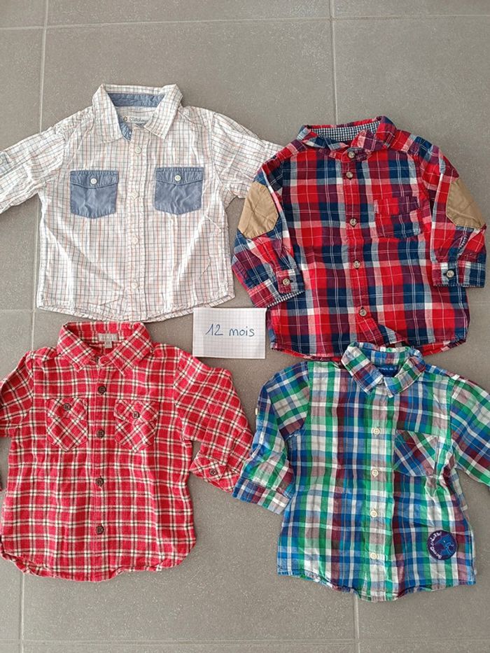 Lot 34 vêtements garçon - photo numéro 9