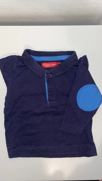 Polo manches longues