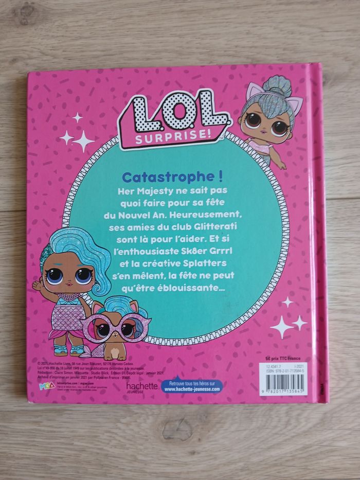 Livre L.O.L. Surprise ! Une fête éblouissante - photo numéro 3
