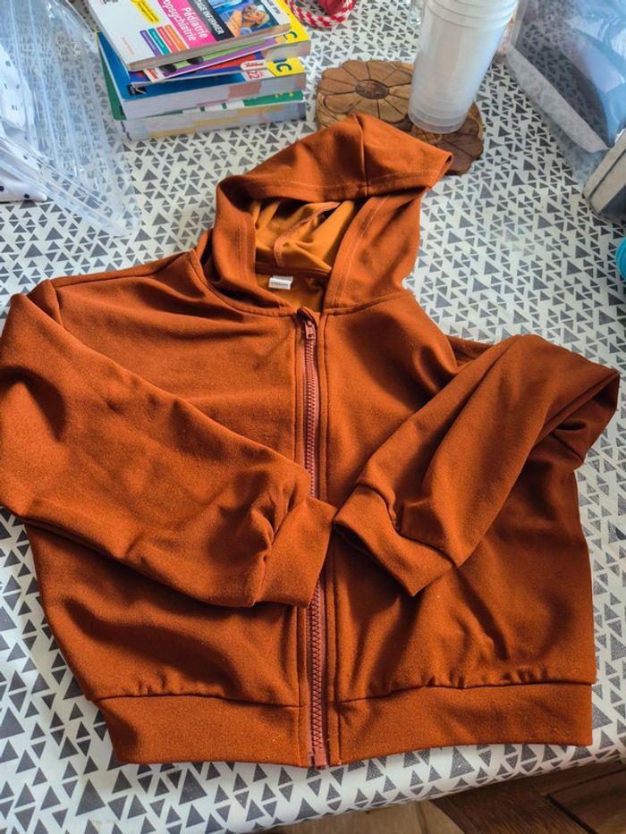 Veste capuche