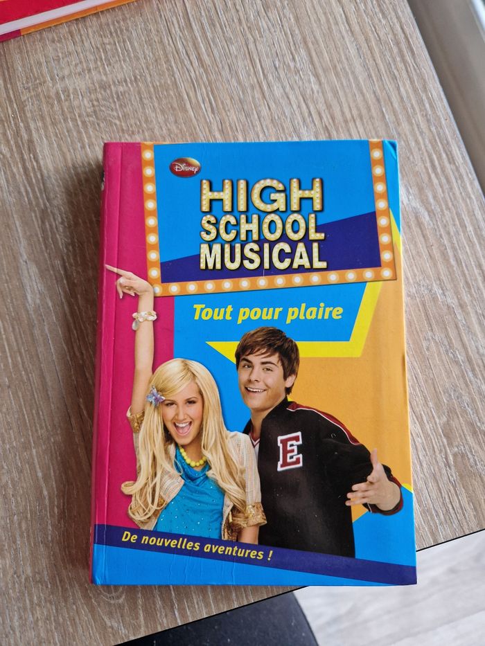 Livre high school musical - photo numéro 5