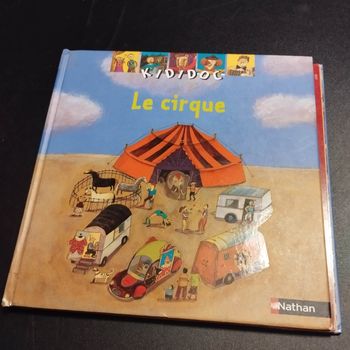 Livre enfant Nathan Kididoc le cirque