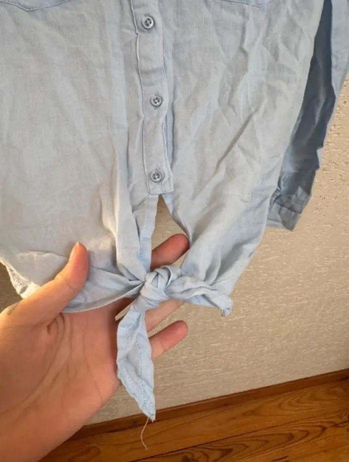 Chemise manche longue femme - photo numéro 2