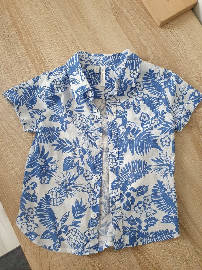 Chemise manches courtes