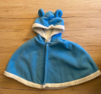 Cape poncho hiver 6 mois