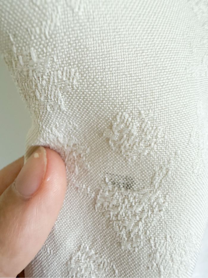 Robe chic moulante crème kiabi taille 38 M - photo numéro 5