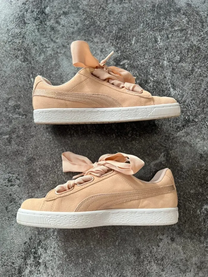 Baskets femme Sneakers Puma Suede 38 - Women sneakers - Sneakers donna - Damen-Sneaker - photo numéro 2